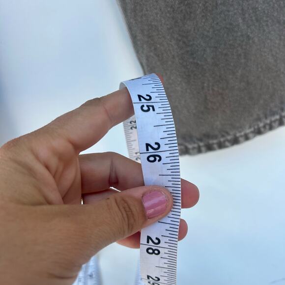 Zara Brown Denim Straight Leg High Rise Jeans Tik Tok Viral Straight Leg Size 4 - Picture 10 of 11